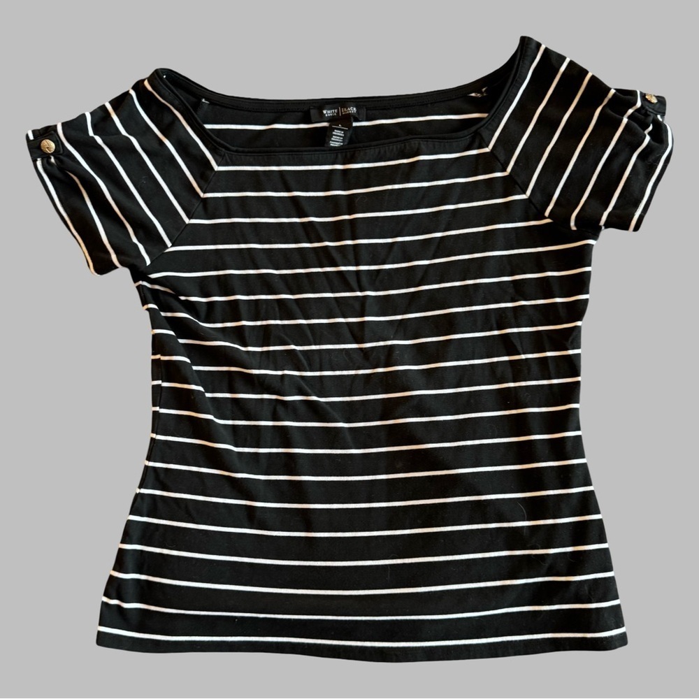 BLACK HOUSE WHITE MARKET Women's Square Neck Top